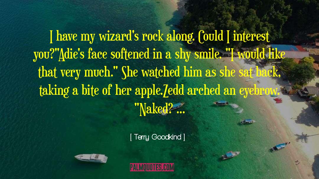 Apple Crumble quotes by Terry Goodkind