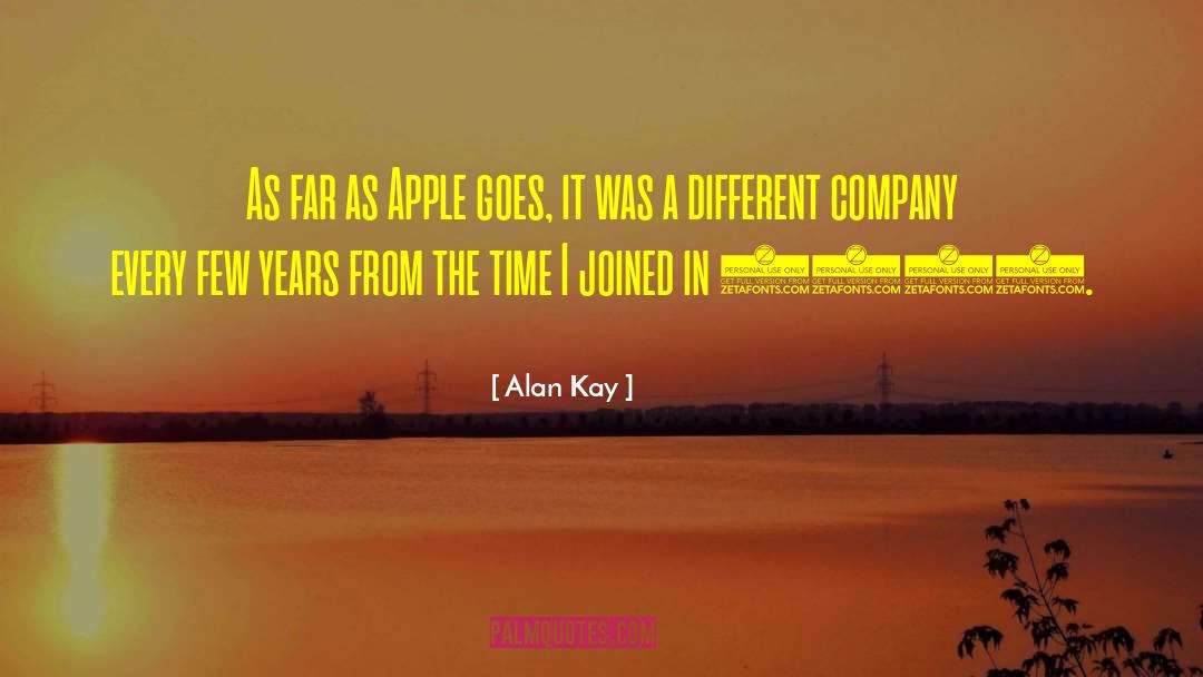 Apple Founder quotes by Alan Kay