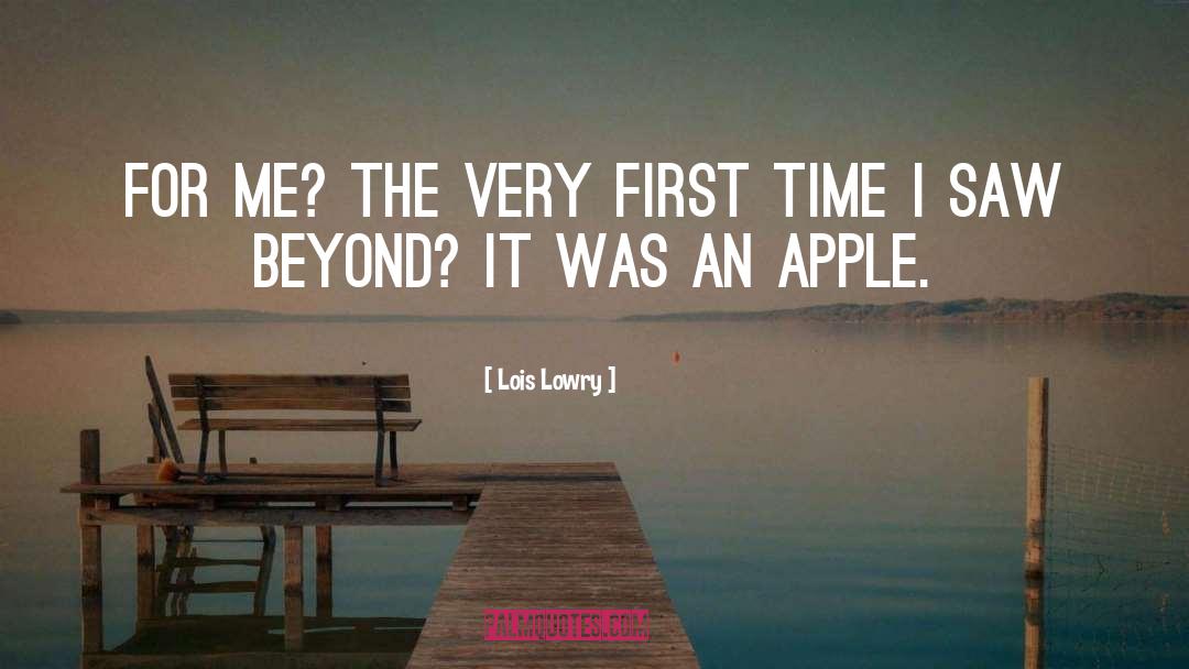 Apple Inc quotes by Lois Lowry