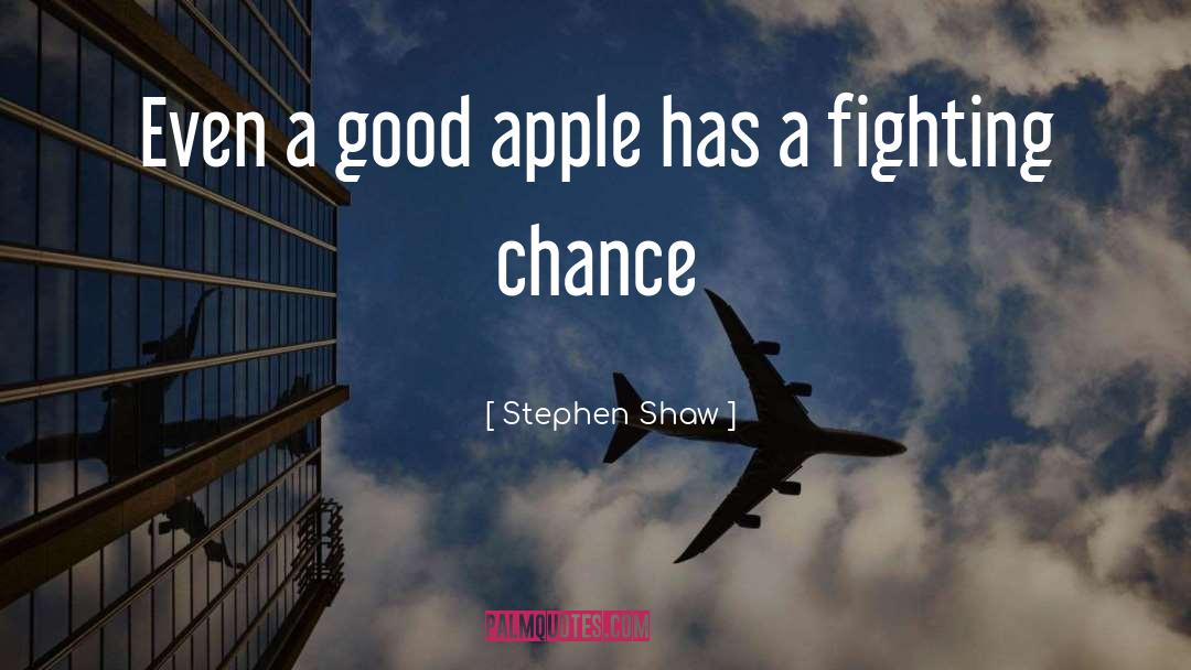 Apple Inc quotes by Stephen Shaw