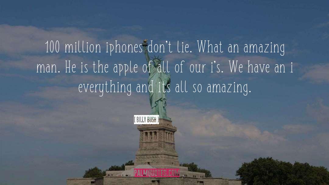 Apple Inc quotes by Billy Bush