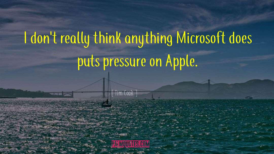 Apple Kitchen quotes by Tim Cook