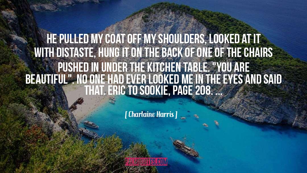 Apple Kitchen quotes by Charlaine Harris