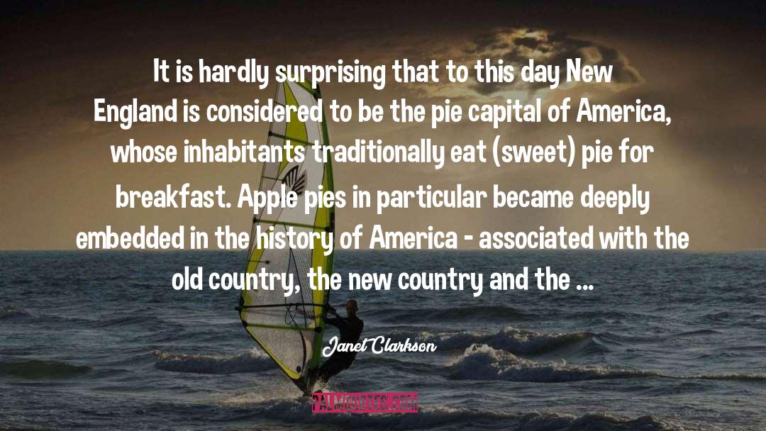 Apple Pie quotes by Janet Clarkson