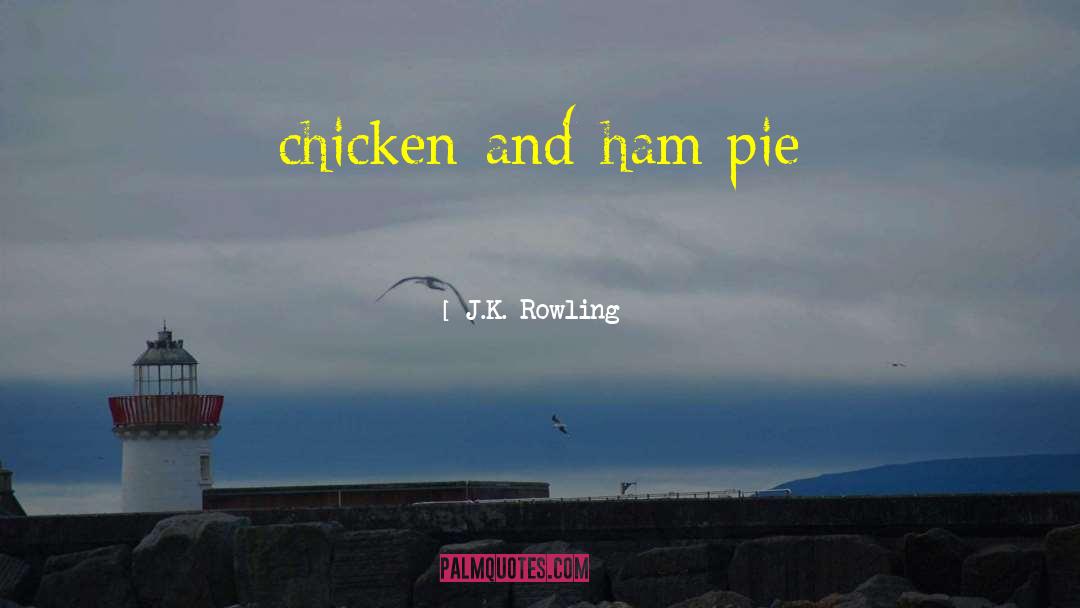 Apple Pie quotes by J.K. Rowling