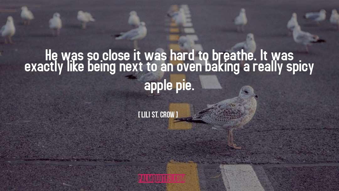 Apple Pie quotes by Lili St. Crow