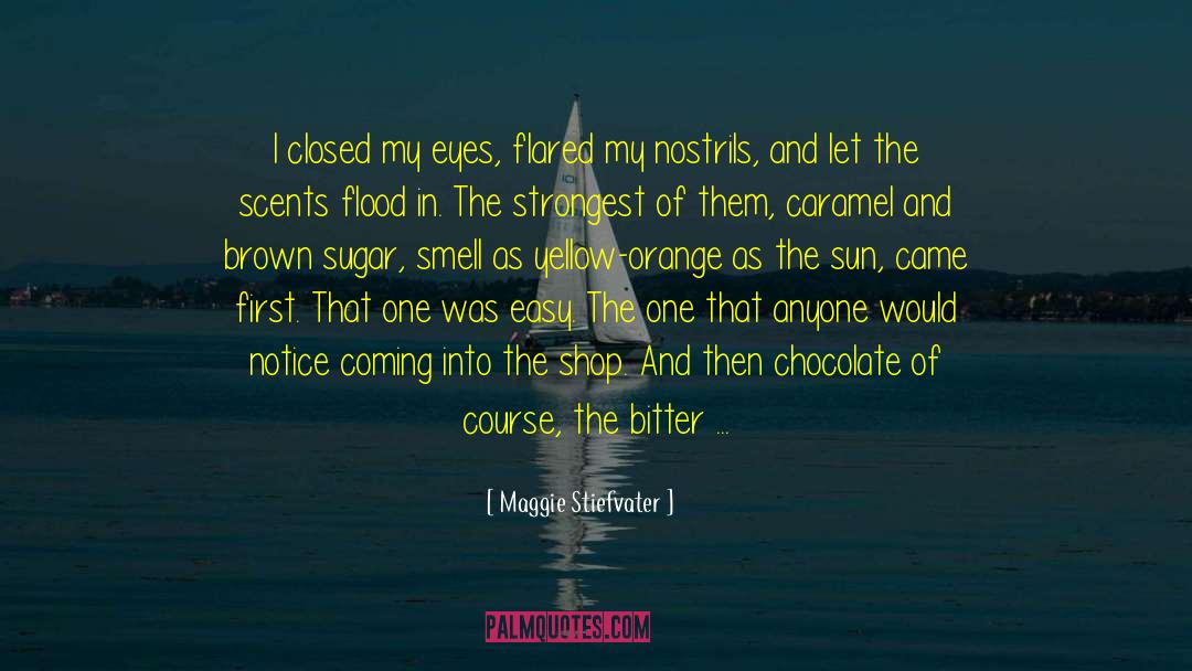 Apple Pie quotes by Maggie Stiefvater