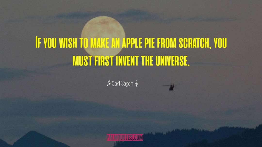 Apple Pie quotes by Carl Sagan