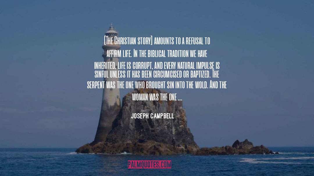 Apple quotes by Joseph Campbell