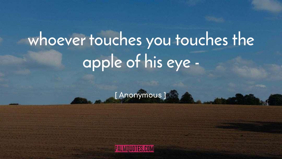 Apple quotes by Anonymous