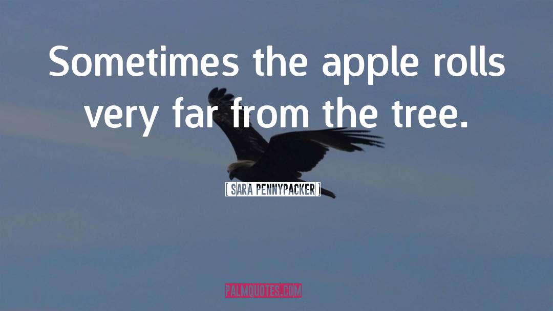 Apple quotes by Sara Pennypacker