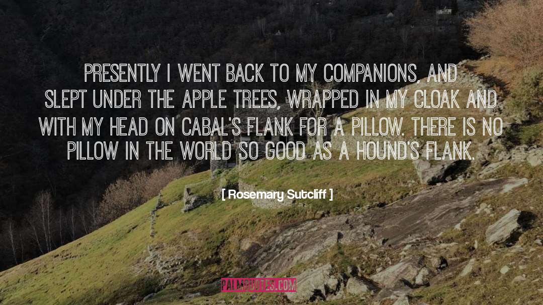 Apple quotes by Rosemary Sutcliff