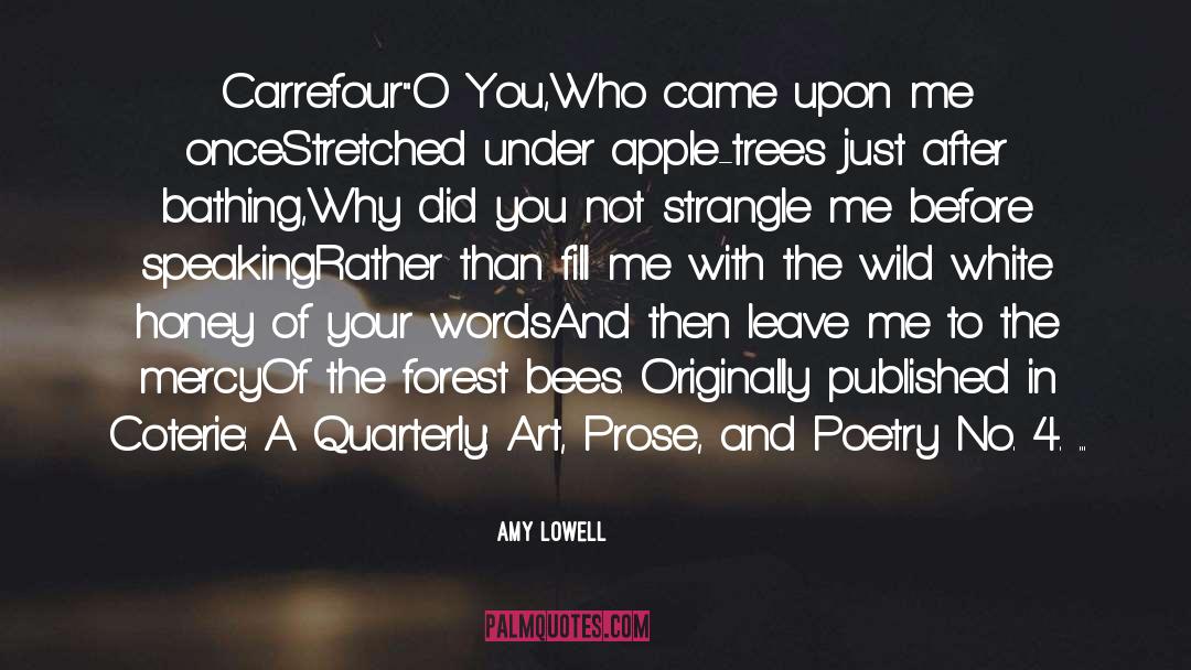 Apple quotes by Amy Lowell