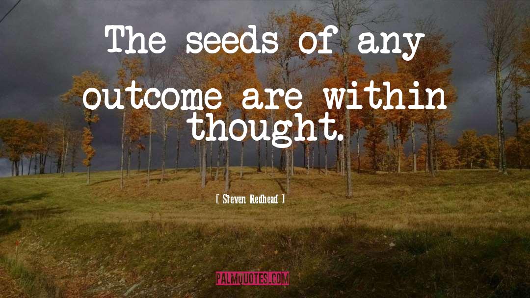 Apple Seeds quotes by Steven Redhead