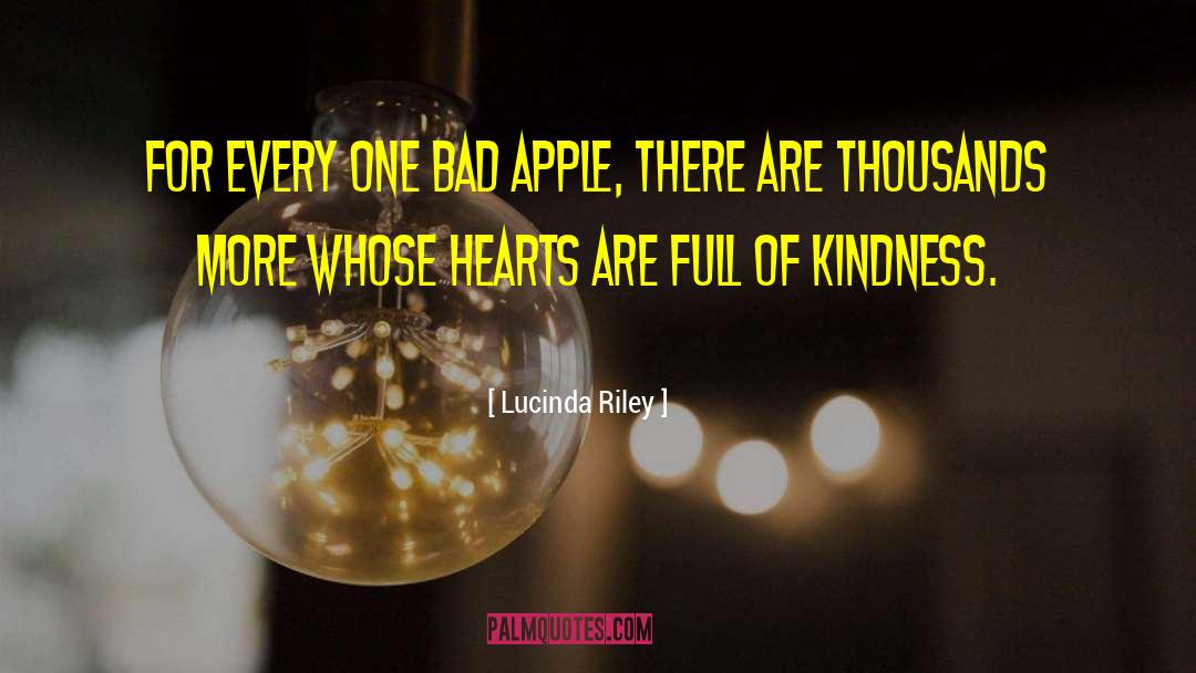 Apple Seeds quotes by Lucinda Riley