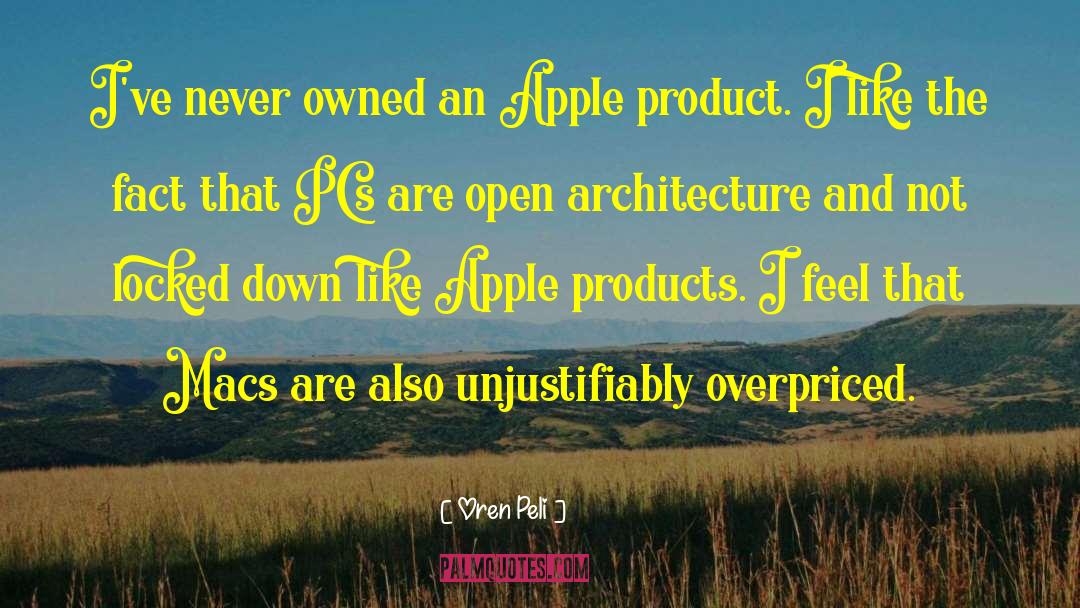 Apple Thermostat quotes by Oren Peli