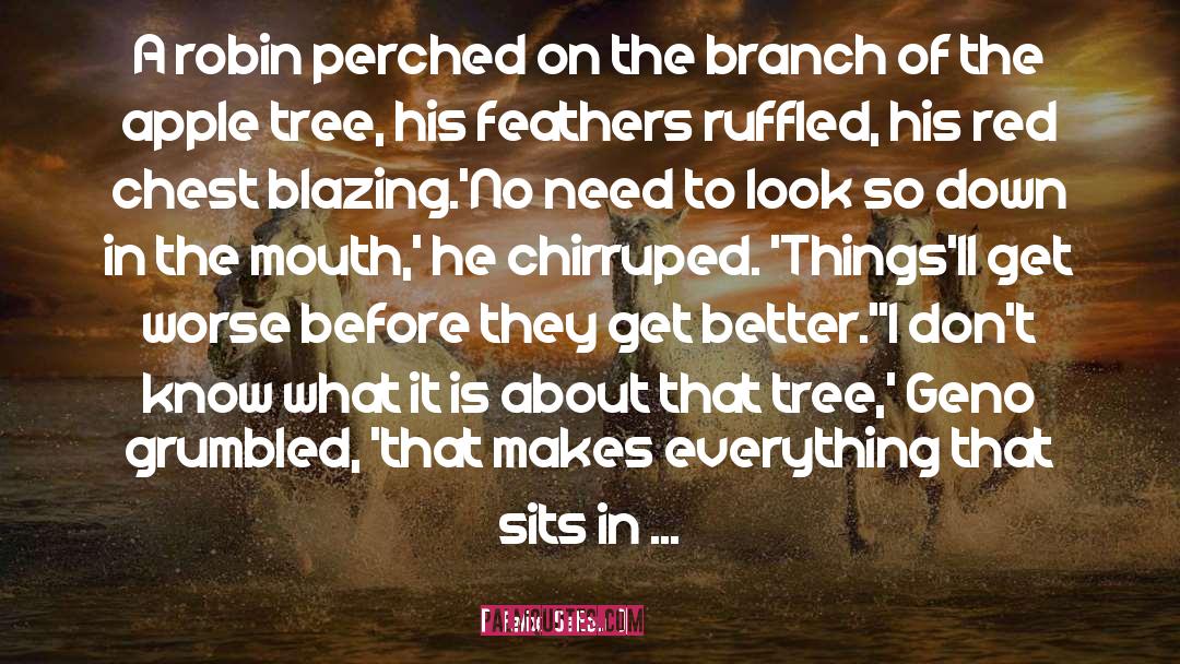 Apple Tree quotes by Felix Salten