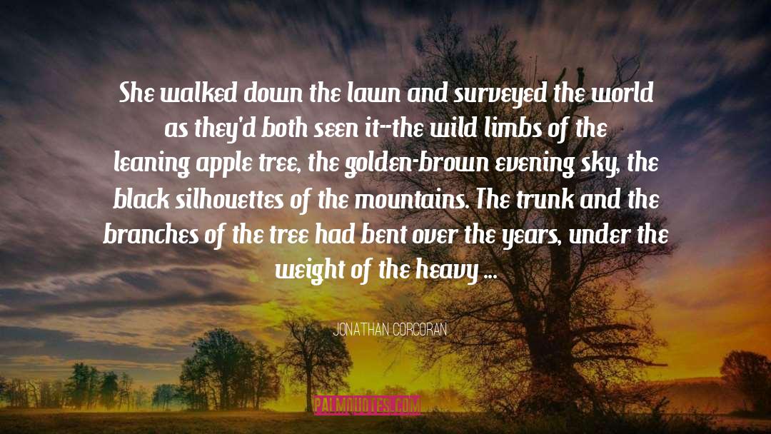 Apple Tree quotes by Jonathan Corcoran