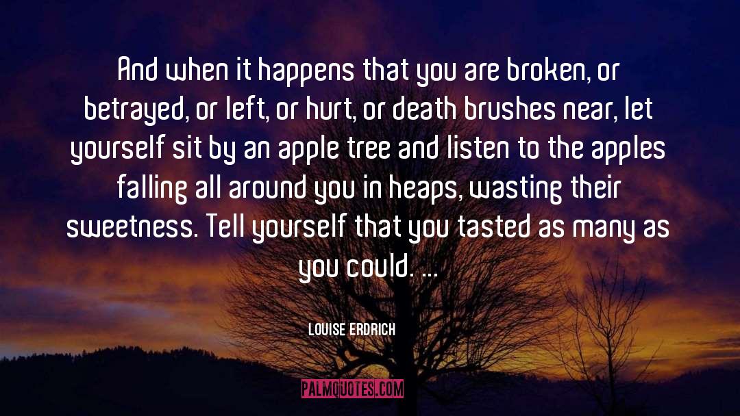 Apple Tree quotes by Louise Erdrich