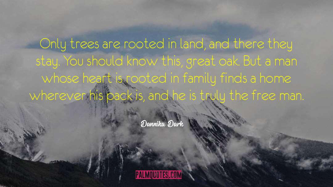 Apple Trees quotes by Dannika Dark