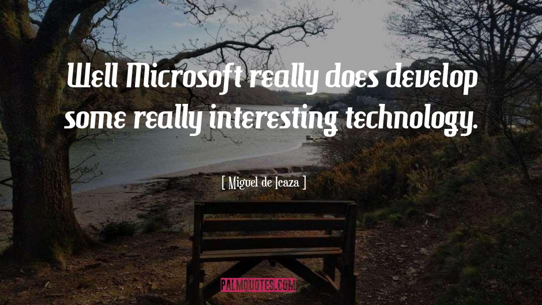 Apple Vs Microsoft quotes by Miguel De Icaza