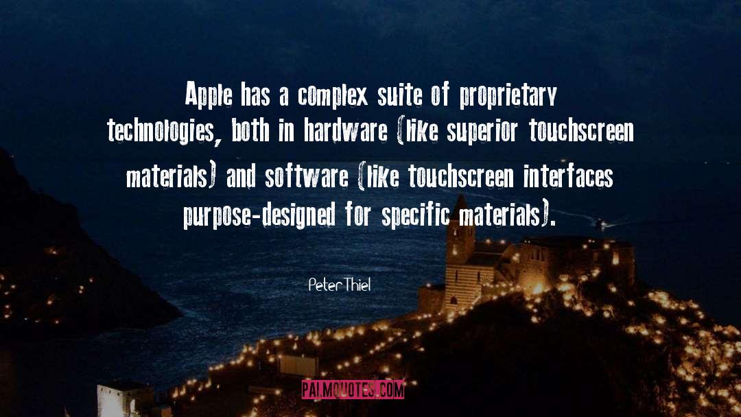 Apple Vs Microsoft quotes by Peter Thiel