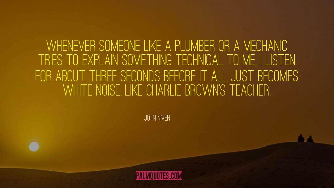 Apple White quotes by John Niven