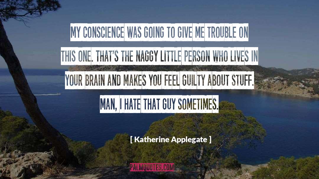 Applegate quotes by Katherine Applegate