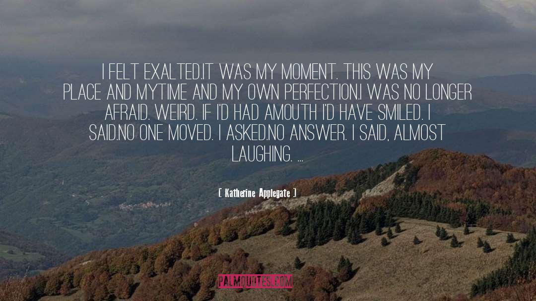 Applegate quotes by Katherine Applegate