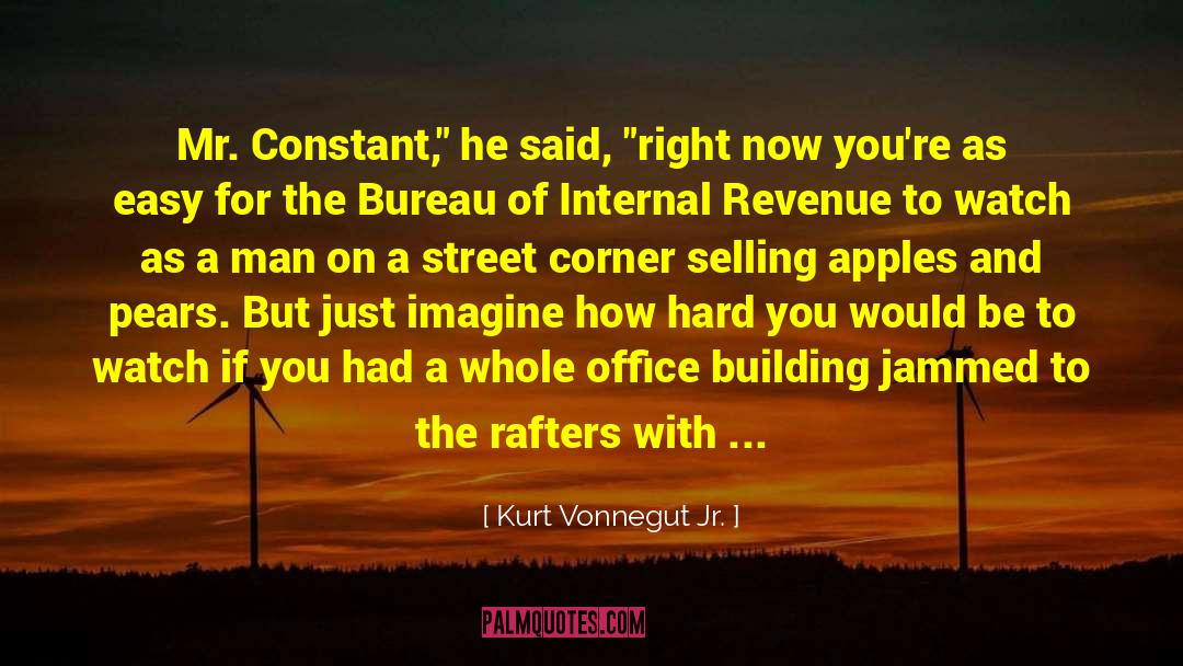 Apples And Pears quotes by Kurt Vonnegut Jr.