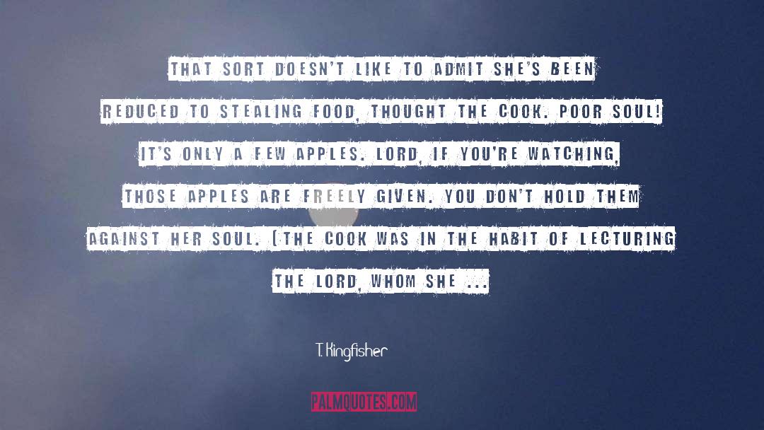 Apples quotes by T. Kingfisher