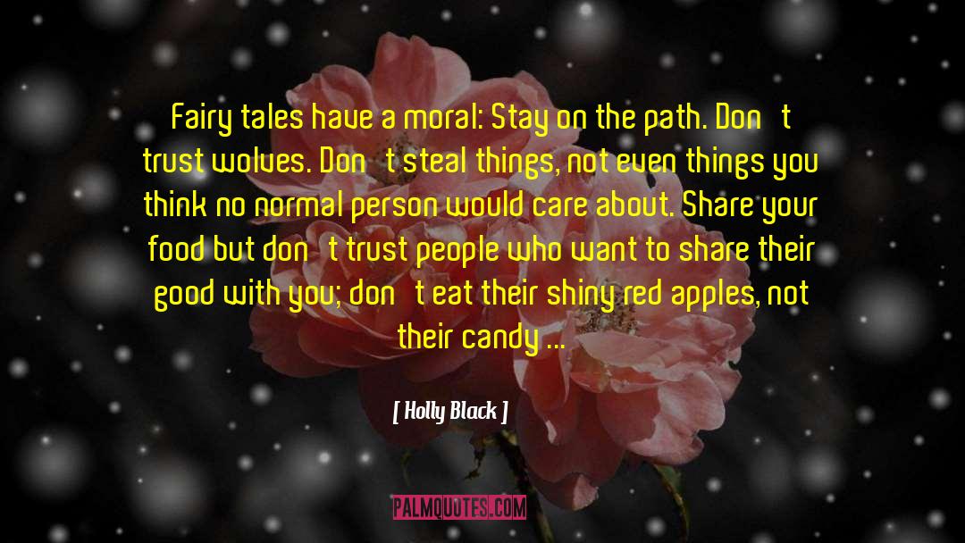 Apples quotes by Holly Black