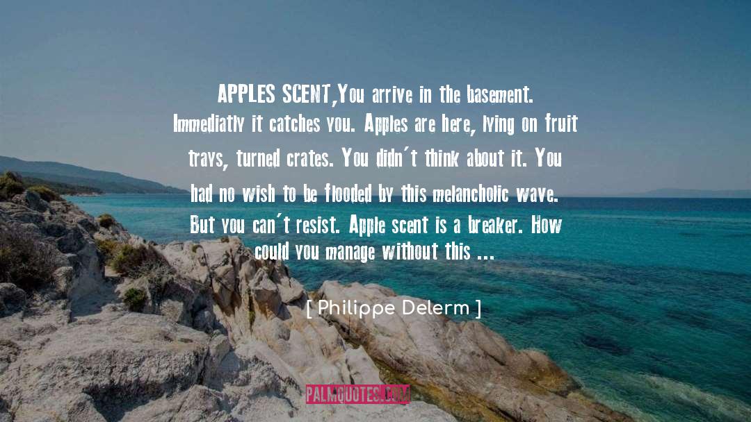 Apples quotes by Philippe Delerm