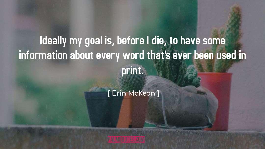 Applescript Print quotes by Erin McKean