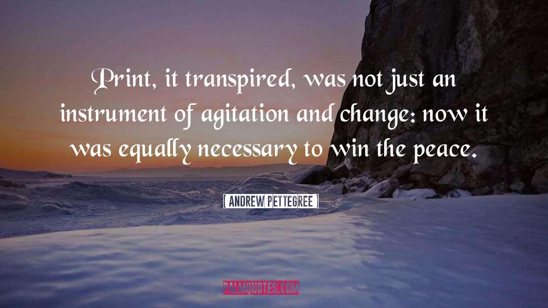 Applescript Print quotes by Andrew Pettegree