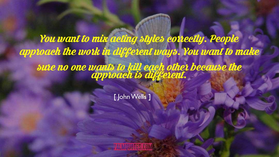 Appletini Mix quotes by John Wells