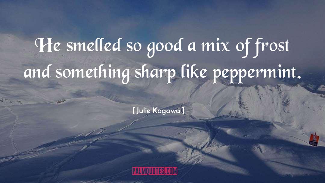 Appletini Mix quotes by Julie Kagawa