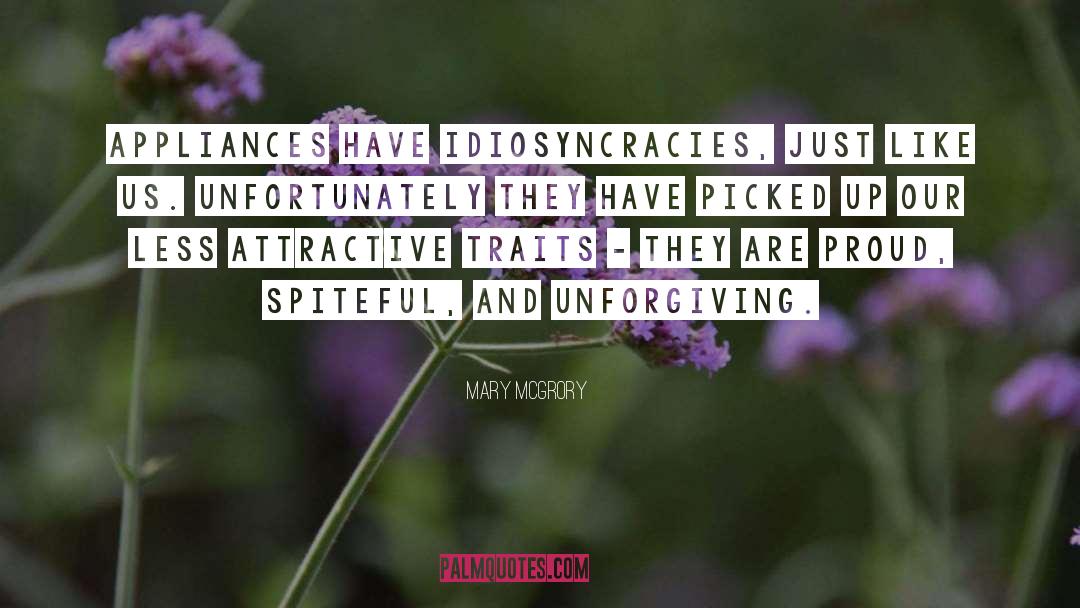 Appliances quotes by Mary McGrory