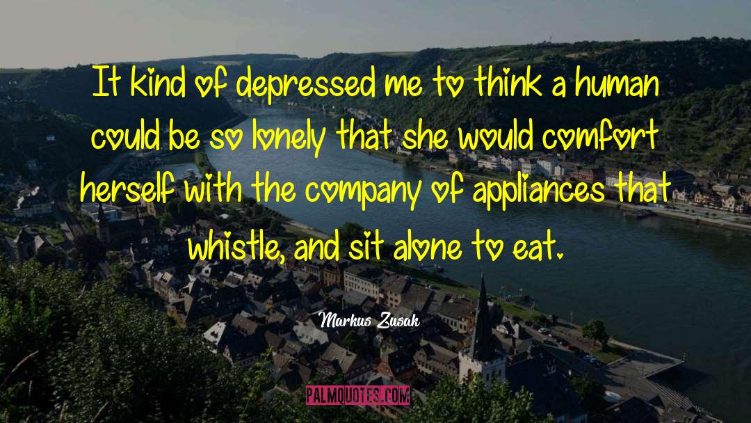 Appliances quotes by Markus Zusak