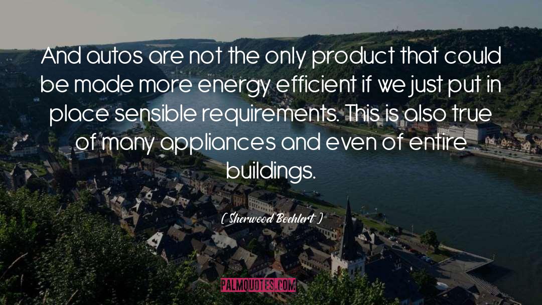 Appliances quotes by Sherwood Boehlert
