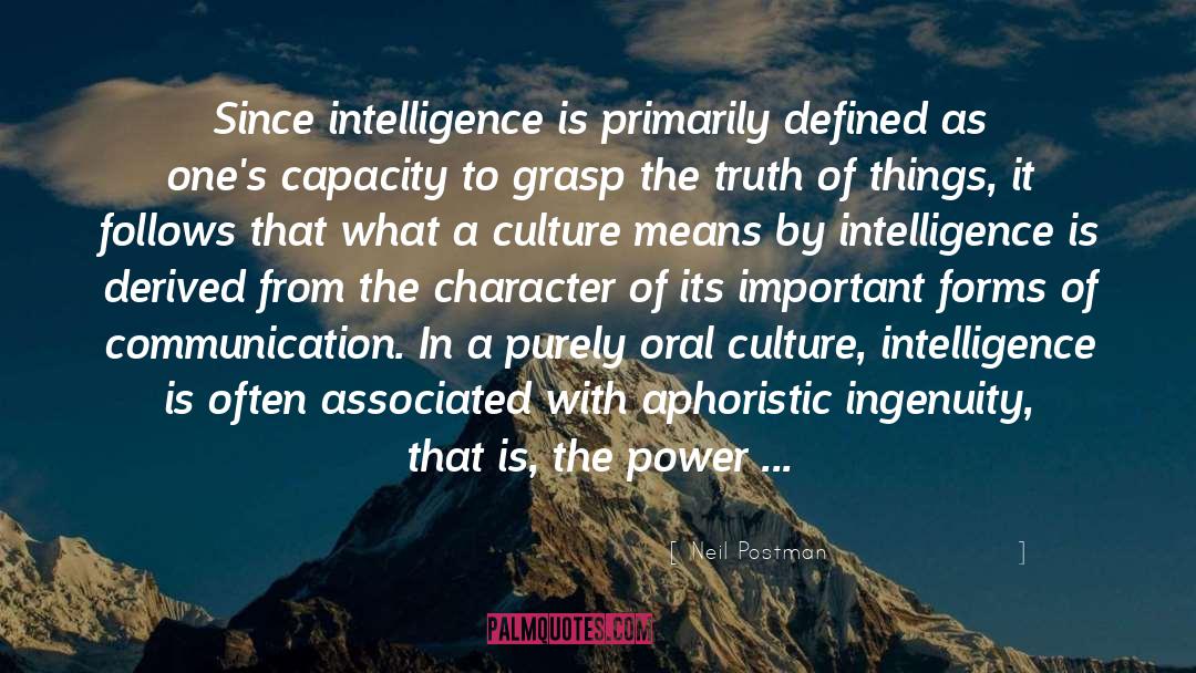 Applicability quotes by Neil Postman