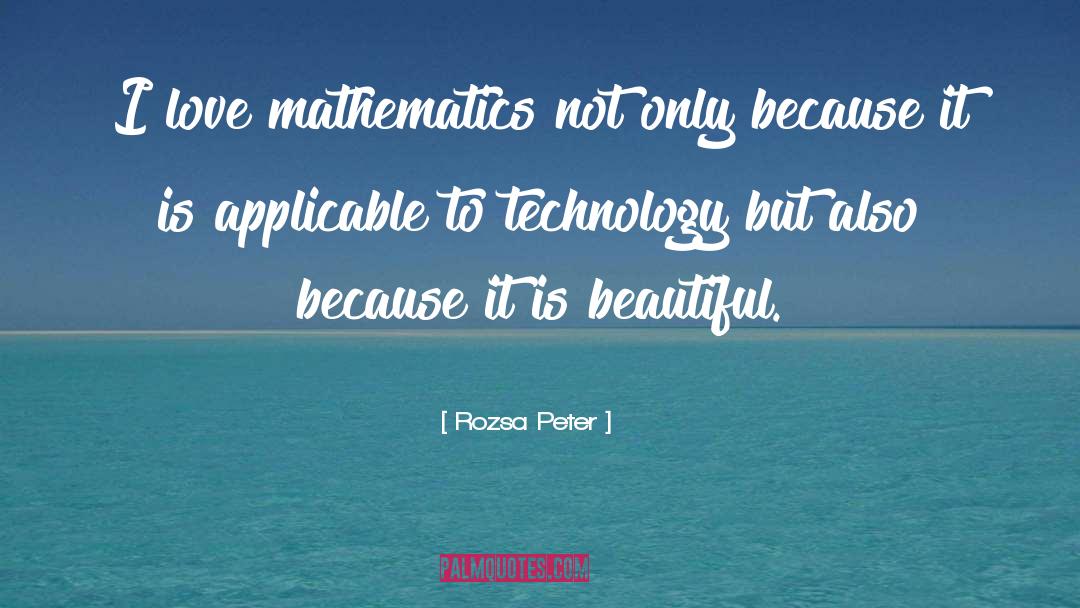 Applicable quotes by Rozsa Peter