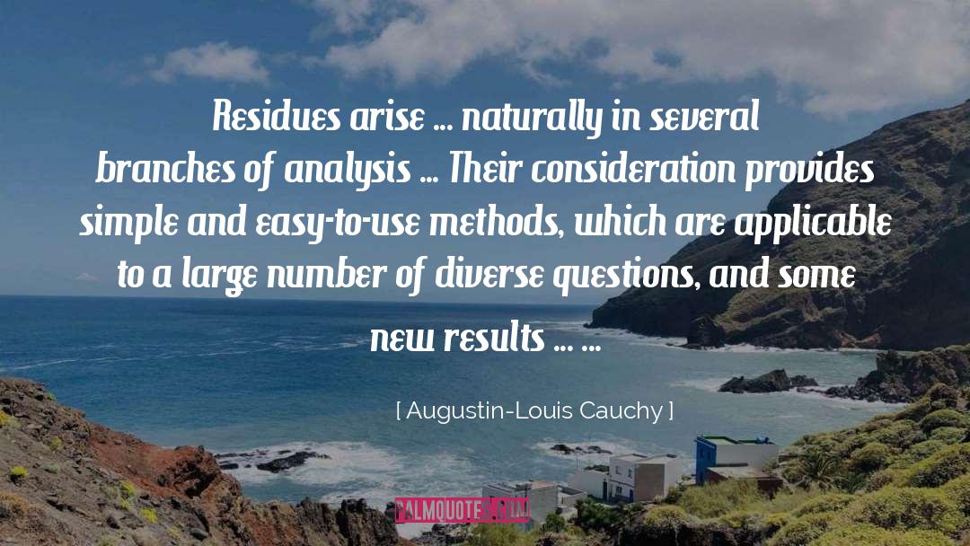 Applicable quotes by Augustin-Louis Cauchy