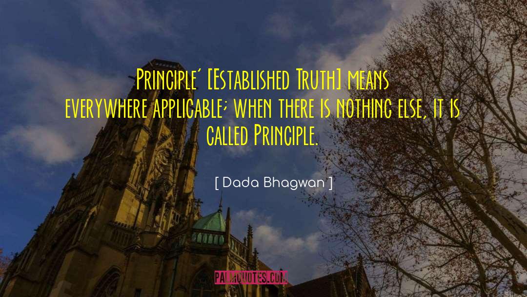 Applicable quotes by Dada Bhagwan