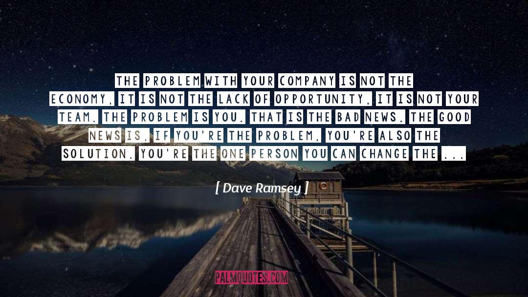 Application Development Company quotes by Dave Ramsey