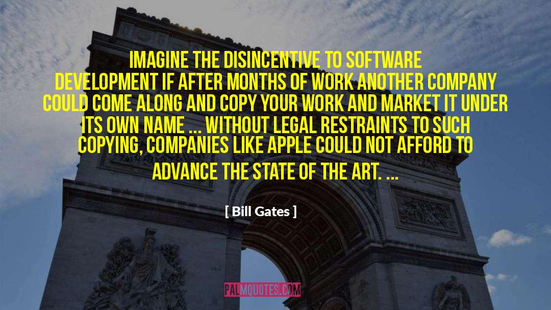 Application Development Company quotes by Bill Gates
