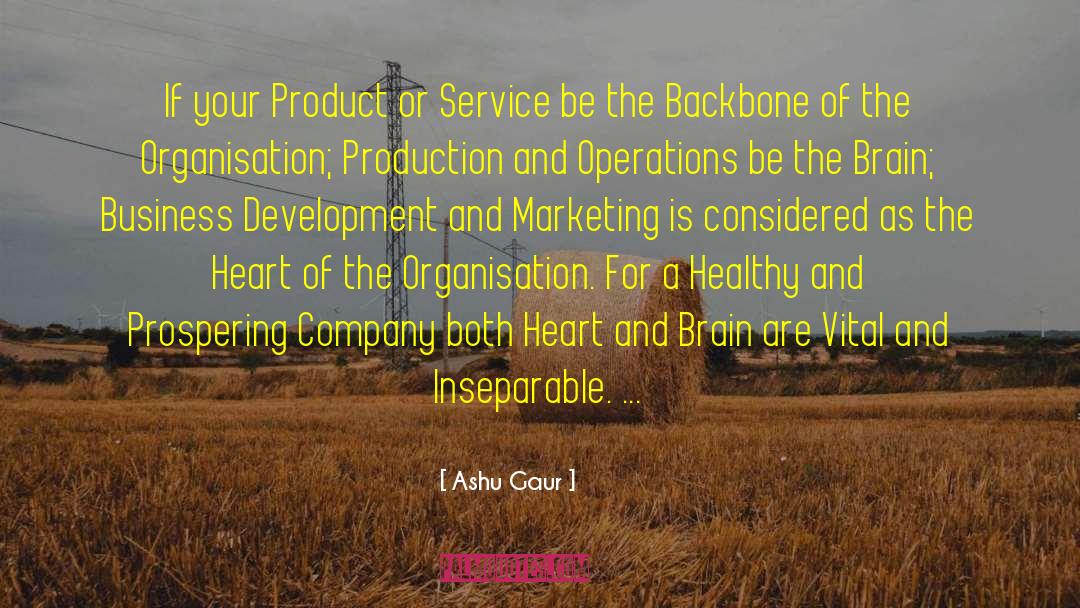 Application Development Company quotes by Ashu Gaur