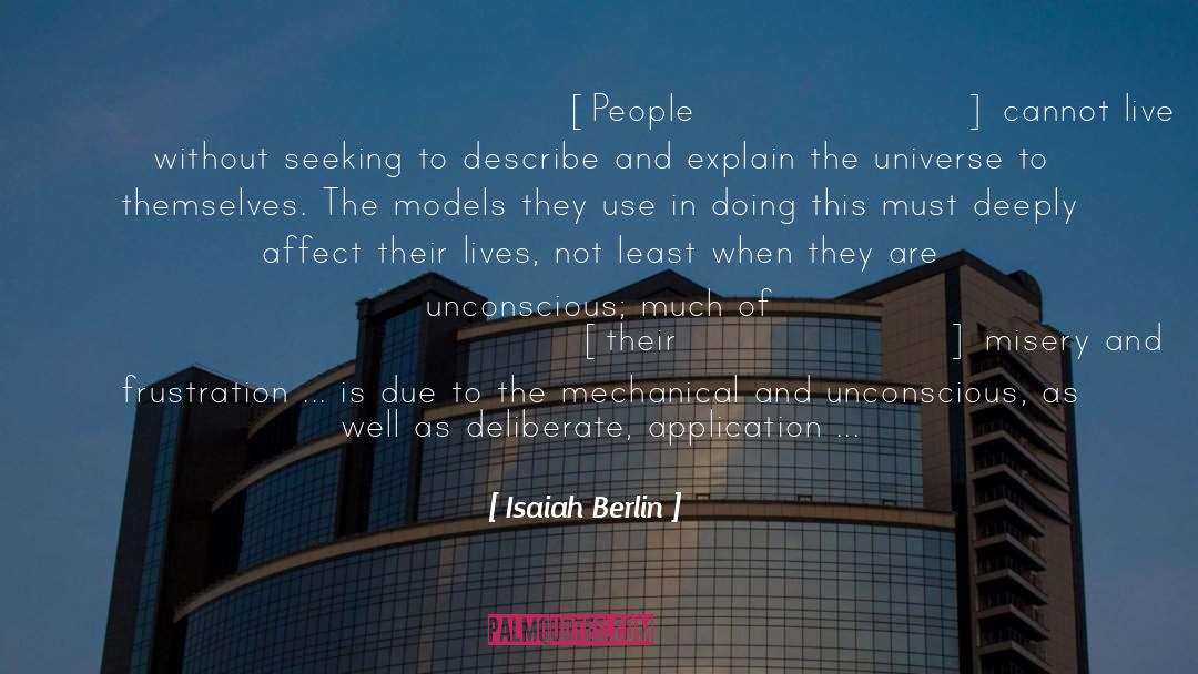 Application quotes by Isaiah Berlin