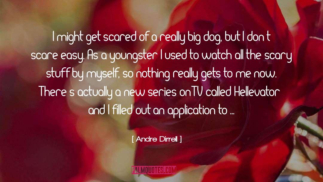 Application quotes by Andre Dirrell