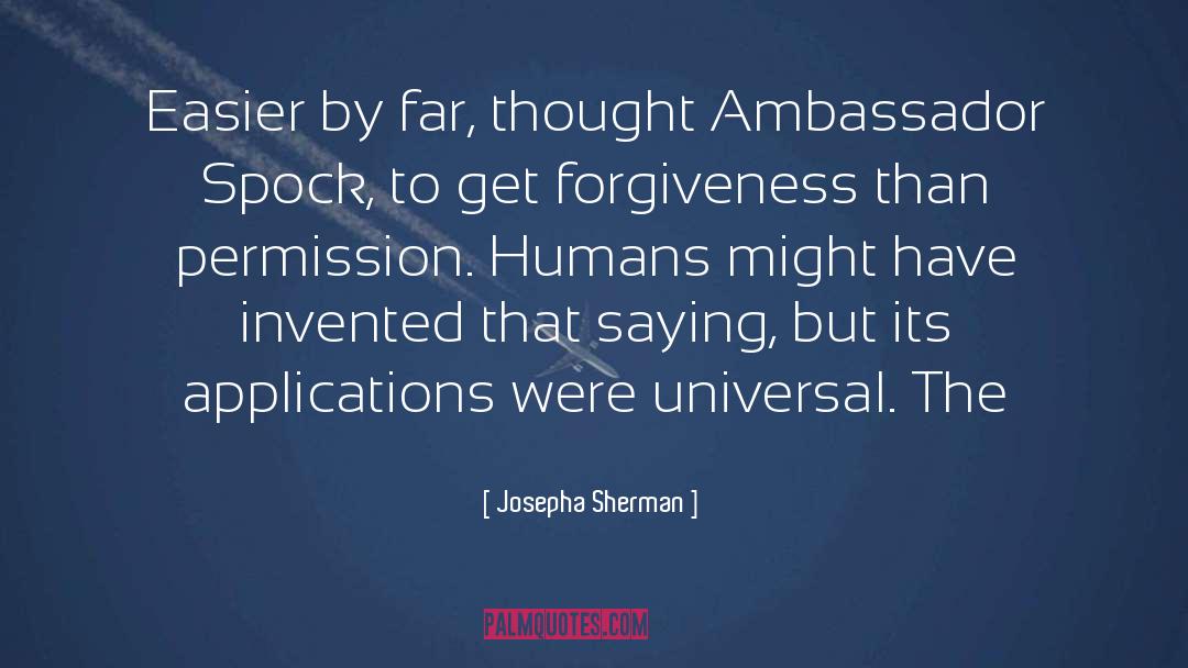 Applications quotes by Josepha Sherman